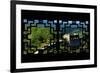 China 10MKm2 Collection - Asian Window - Great Wall of China-Philippe Hugonnard-Framed Photographic Print