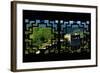 China 10MKm2 Collection - Asian Window - Great Wall of China-Philippe Hugonnard-Framed Photographic Print