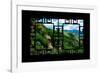 China 10MKm2 Collection - Asian Window - Great Wall of China-Philippe Hugonnard-Framed Photographic Print