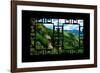 China 10MKm2 Collection - Asian Window - Great Wall of China-Philippe Hugonnard-Framed Photographic Print