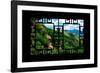 China 10MKm2 Collection - Asian Window - Great Wall of China-Philippe Hugonnard-Framed Photographic Print