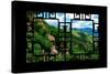 China 10MKm2 Collection - Asian Window - Great Wall of China-Philippe Hugonnard-Stretched Canvas