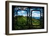 China 10MKm2 Collection - Asian Window - Great Wall of China-Philippe Hugonnard-Framed Photographic Print