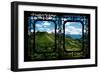 China 10MKm2 Collection - Asian Window - Great Wall of China-Philippe Hugonnard-Framed Photographic Print