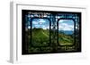 China 10MKm2 Collection - Asian Window - Great Wall of China-Philippe Hugonnard-Framed Photographic Print