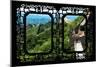 China 10MKm2 Collection - Asian Window - Great Wall of China-Philippe Hugonnard-Mounted Photographic Print