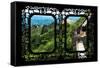 China 10MKm2 Collection - Asian Window - Great Wall of China-Philippe Hugonnard-Framed Stretched Canvas