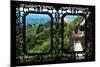 China 10MKm2 Collection - Asian Window - Great Wall of China-Philippe Hugonnard-Mounted Photographic Print