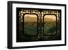 China 10MKm2 Collection - Asian Window - Great Wall of China-Philippe Hugonnard-Framed Photographic Print