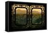 China 10MKm2 Collection - Asian Window - Great Wall of China-Philippe Hugonnard-Framed Stretched Canvas