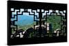 China 10MKm2 Collection - Asian Window - Great Wall of China-Philippe Hugonnard-Stretched Canvas