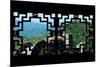 China 10MKm2 Collection - Asian Window - Great Wall of China-Philippe Hugonnard-Mounted Photographic Print