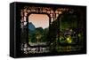 China 10MKm2 Collection - Asian Window - Guilin at night-Philippe Hugonnard-Framed Stretched Canvas