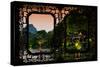 China 10MKm2 Collection - Asian Window - Guilin at night-Philippe Hugonnard-Stretched Canvas