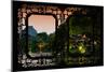 China 10MKm2 Collection - Asian Window - Guilin at night-Philippe Hugonnard-Mounted Photographic Print