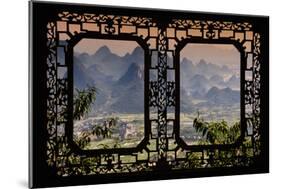 China 10MKm2 Collection - Asian Window - Guilin National Park-Philippe Hugonnard-Mounted Photographic Print