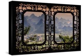 China 10MKm2 Collection - Asian Window - Guilin National Park-Philippe Hugonnard-Stretched Canvas