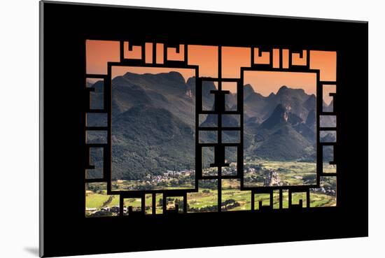 China 10MKm2 Collection - Asian Window - Guilin National Park-Philippe Hugonnard-Mounted Photographic Print