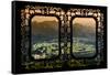 China 10MKm2 Collection - Asian Window - Guilin National Park-Philippe Hugonnard-Framed Stretched Canvas