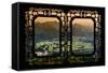 China 10MKm2 Collection - Asian Window - Guilin National Park-Philippe Hugonnard-Framed Stretched Canvas