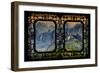 China 10MKm2 Collection - Asian Window - Guilin National Park-Philippe Hugonnard-Framed Photographic Print