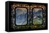 China 10MKm2 Collection - Asian Window - Guilin National Park-Philippe Hugonnard-Framed Stretched Canvas