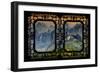 China 10MKm2 Collection - Asian Window - Guilin National Park-Philippe Hugonnard-Framed Premium Photographic Print