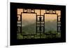 China 10MKm2 Collection - Asian Window - Guilin National Park-Philippe Hugonnard-Framed Photographic Print