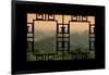 China 10MKm2 Collection - Asian Window - Guilin National Park-Philippe Hugonnard-Framed Photographic Print