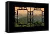 China 10MKm2 Collection - Asian Window - Guilin National Park-Philippe Hugonnard-Framed Stretched Canvas