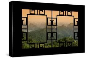 China 10MKm2 Collection - Asian Window - Guilin National Park-Philippe Hugonnard-Stretched Canvas