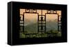 China 10MKm2 Collection - Asian Window - Guilin National Park-Philippe Hugonnard-Framed Stretched Canvas