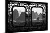 China 10MKm2 Collection - Asian Window - Guilin National Park-Philippe Hugonnard-Mounted Photographic Print