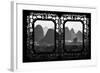 China 10MKm2 Collection - Asian Window - Guilin National Park-Philippe Hugonnard-Framed Photographic Print