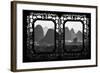 China 10MKm2 Collection - Asian Window - Guilin National Park-Philippe Hugonnard-Framed Photographic Print