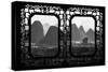 China 10MKm2 Collection - Asian Window - Guilin National Park-Philippe Hugonnard-Stretched Canvas