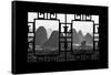 China 10MKm2 Collection - Asian Window - Guilin National Park-Philippe Hugonnard-Framed Stretched Canvas