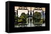 China 10MKm2 Collection - Asian Window - Guilin Yangshuo Bridge-Philippe Hugonnard-Framed Stretched Canvas