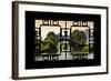 China 10MKm2 Collection - Asian Window - Guilin Yangshuo Bridge-Philippe Hugonnard-Framed Photographic Print