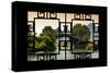China 10MKm2 Collection - Asian Window - Guilin Yangshuo Bridge-Philippe Hugonnard-Stretched Canvas