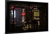 China 10MKm2 Collection - Asian Window - I Love Shanghai-Philippe Hugonnard-Framed Photographic Print