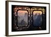 China 10MKm2 Collection - Asian Window - Karst Mountains at Sunset - Yangshuo-Philippe Hugonnard-Framed Photographic Print