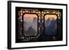 China 10MKm2 Collection - Asian Window - Karst Mountains at Sunset - Yangshuo-Philippe Hugonnard-Framed Photographic Print