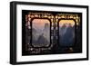 China 10MKm2 Collection - Asian Window - Karst Mountains at Sunset - Yangshuo-Philippe Hugonnard-Framed Photographic Print