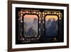 China 10MKm2 Collection - Asian Window - Karst Mountains at Sunset - Yangshuo-Philippe Hugonnard-Framed Photographic Print