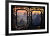 China 10MKm2 Collection - Asian Window - Karst Mountains at Sunset - Yangshuo-Philippe Hugonnard-Framed Photographic Print