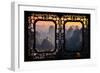China 10MKm2 Collection - Asian Window - Karst Mountains at Sunset - Yangshuo-Philippe Hugonnard-Framed Premium Photographic Print