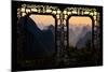 China 10MKm2 Collection - Asian Window - Karst Mountains at Sunset - Yangshuo-Philippe Hugonnard-Mounted Photographic Print