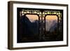 China 10MKm2 Collection - Asian Window - Karst Mountains at Sunset - Yangshuo-Philippe Hugonnard-Framed Photographic Print