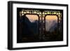 China 10MKm2 Collection - Asian Window - Karst Mountains at Sunset - Yangshuo-Philippe Hugonnard-Framed Photographic Print